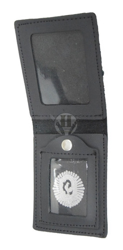 Porta Credencial Chapa Billetera Policia Federal Pfa Krd 221