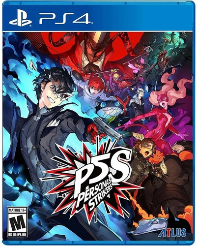 Persona 5 Strikers Ps4 Juego Fisico Sellado Original Cd