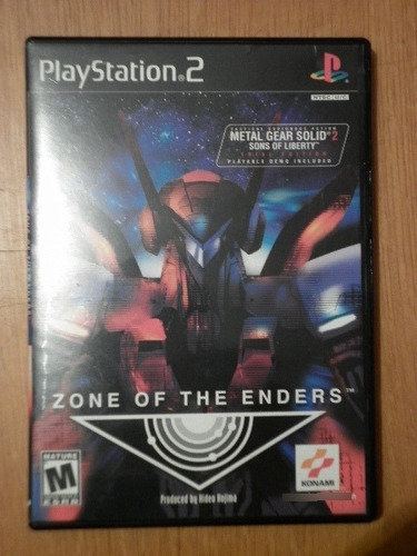 Zone Of The Enders Para El Play Station 2