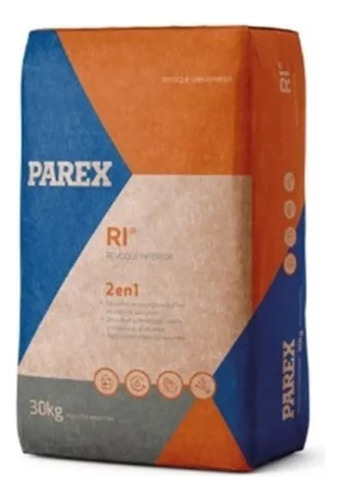 Parex R I Revoque Interior 2 En 1 Proyectable  - Presupuesto
