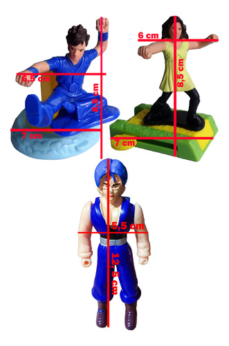 Goku, Chi-chi Y Trunks Dragon Ball Evolution 2009 Bk (Usado)
