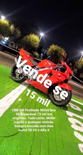 Honda Cbr Rr Fireblade