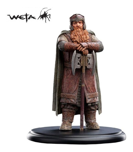 Lord Of The Rings Gimli Son Of Gloin Weta Workshop Polystone