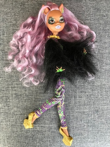 Muñeca Clawdeen Wolf Ghouls Rule Monster High 