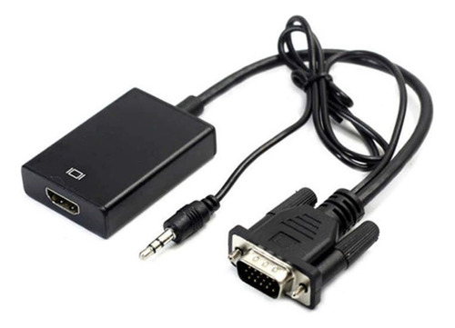 Adaptador Convertidor De Vga A Hdmi - Crazygames