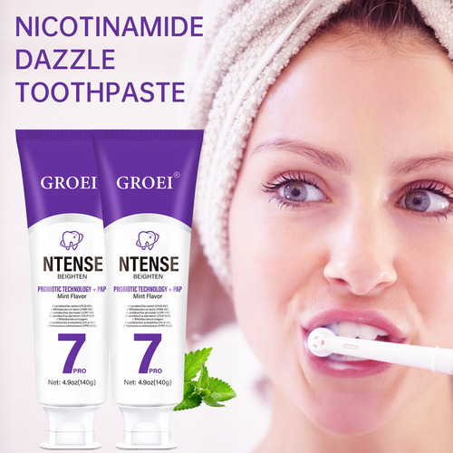 Pasta De Dental Sin Flúor Probioticos Sp-7 Blanqueadora 120g
