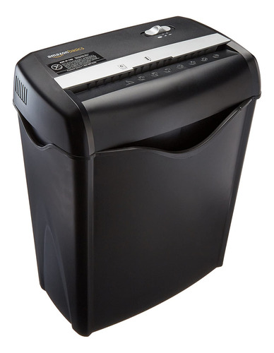 Trituradora De Papel Industrial Basics As662c 110v Color Negro