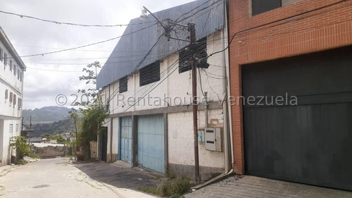Imagen 2 de 13 de Amplio Galpòn En Venta Mariche Mls #22-7583