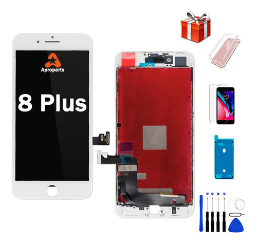 Pantalla Táctil Lcd Para iPhone 8 Plus 8p Lcd Touch Screen