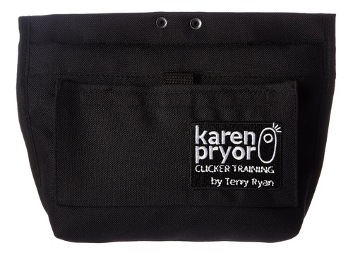 Karen Pryor Clicker Training Black Treat Pouch De Terry Ryan