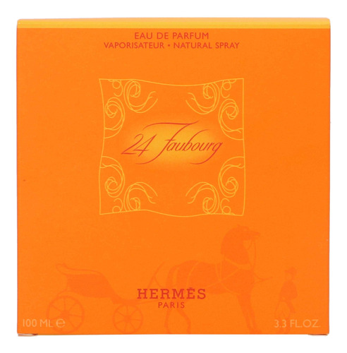Perfume Hermes 24 Faubourg Eau De Parfum, 100 Ml, Para Mujer
