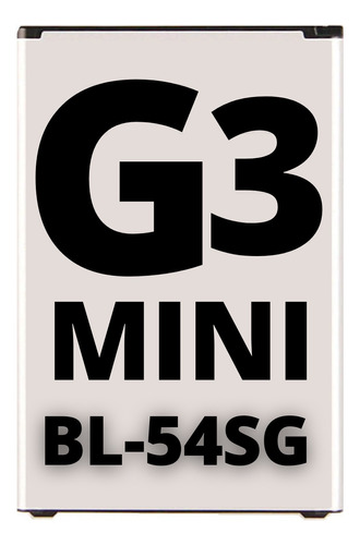 Bateria Para LG G3 Mini Bl-54sg Repuesto Beat G3 Bl54sg