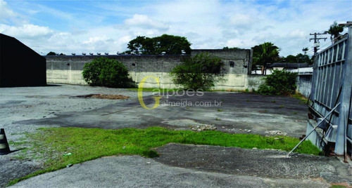 Imagem 2 de 13 de Galpão Para Alugar Jardim São Silvestre Barueri - Gbl254