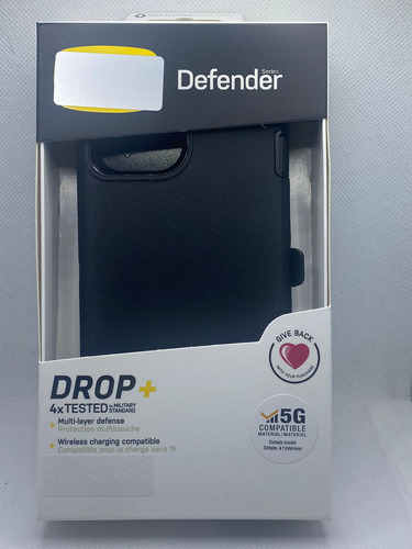 Capa Otterbox Serie Defender Compatível C/ iPhone 13/14 E 15