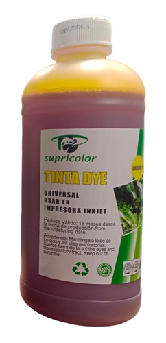 Tinta Liquida 500cc Dye Universal 