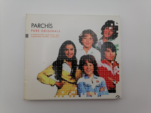 Parchis Pure Originals Cd Exitos 2010 