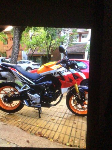 Honda Cb 190r Repsol