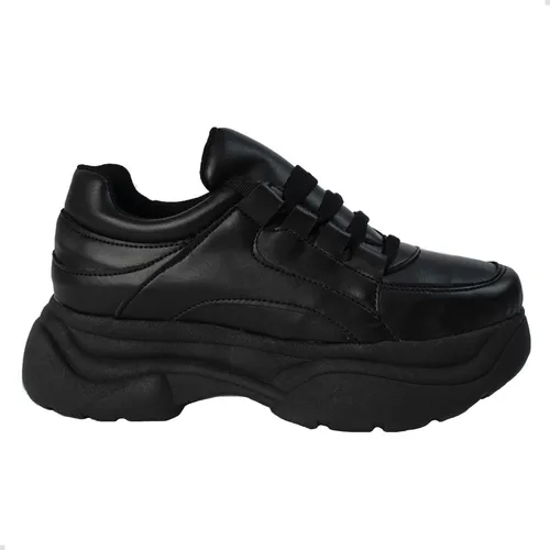 Zapatillas Negras de Mujer