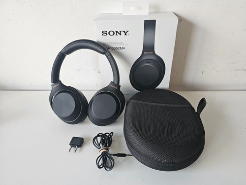 Auriculares Inalámbricos Sony Wh-1000xm4 Color Negro