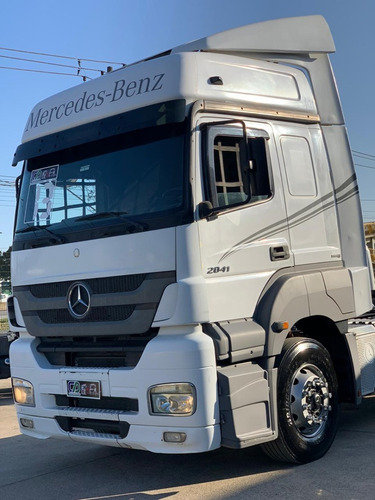Mercedes Axor 2041 2013 Teto Alto Automatica/n Scania Volvo