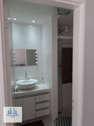 Imagem 10 de 21 de Apartamento À Venda, 45 M² Por R$ 398.000,00 - Moema - São Paulo/sp - Ap2052