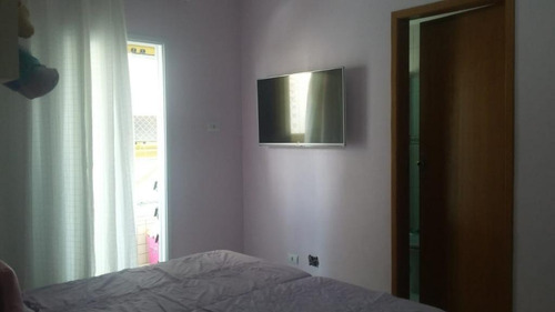 Imagem 22 de 29 de Apartamento Com 3 Dormitórios À Venda, 130 M² Por R$ 550.000,00 - Aviação - Praia Grande/sp - Ap2445
