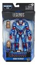 Comprar Iron Patriot Baf Thor Gordo Avengers End Game Marvel Legends