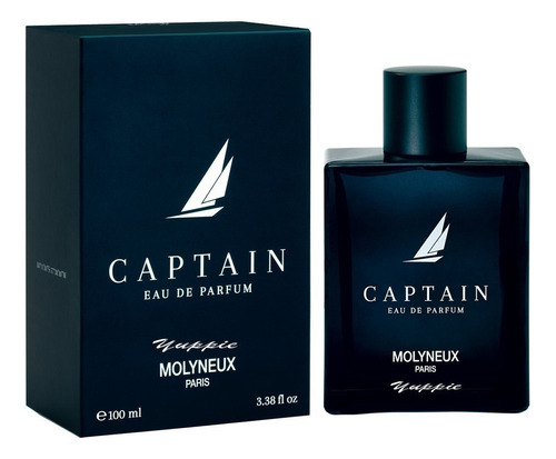 Perfume Captain Men Edt 30ml By Molyneux Original Promo!