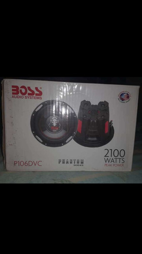 Bajo Boss 2100 Watts Doble Bobina 10 