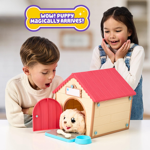 Peluche Interactivo Little Live Pets My Puppy Con Caseta