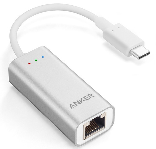 Anker Unibody De Aluminio Usb 3.0 Adaptador Gigabit Rj45