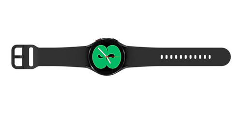 Imagen 4 de 4 de Samsung Galaxy Watch4 (Bluetooth) Watch4 (Bluetooth) 1.2" caja 40mm de aluminio black, malla black de fluoroelastómero SM-R860