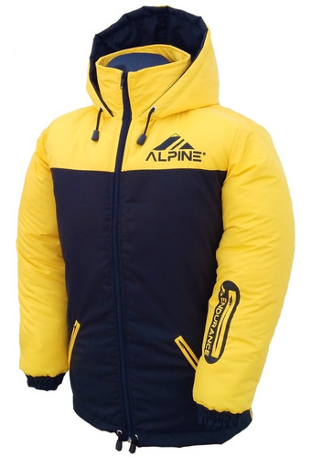 Campera Termica Alpine Endurance Impermeable Niños Nieve Ski