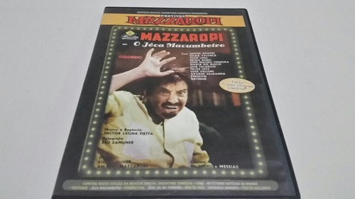 Mazzaropi - O Jéca Macumbeiro -original (Usado)