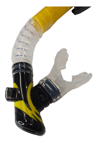 Imagen 2 de 2 de Snorkel Seco Con Valvula Aropec