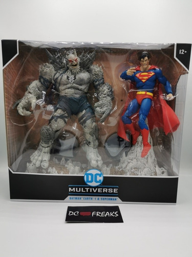 Imagen 2 de 2 de Devastator Vs Superman Dc Multiverse Mcfarlane Toys