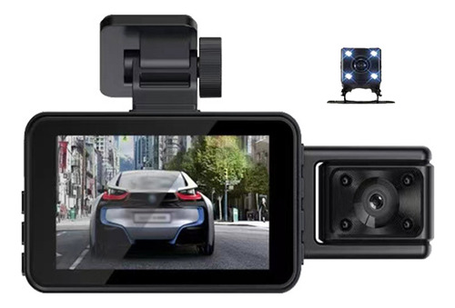 Grabador De Conducción Dash Cam, Grabador De Vídeo Wifi, Anc