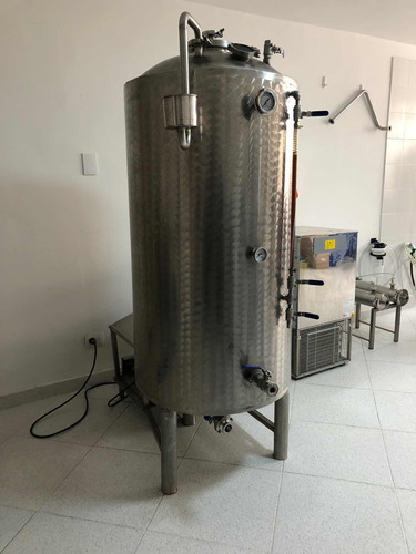 Fermentador Para Cerveza 200 Litros