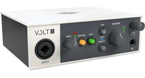 Interface De Audio Universal Audio Volt 1 Usb - Plus