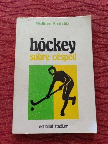 Hóckey Sobre Césped. Wolfram Schladitz 