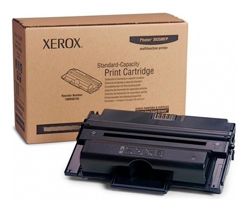 Toner Xerox 108r00796 Phaser 3635 10k Pag.