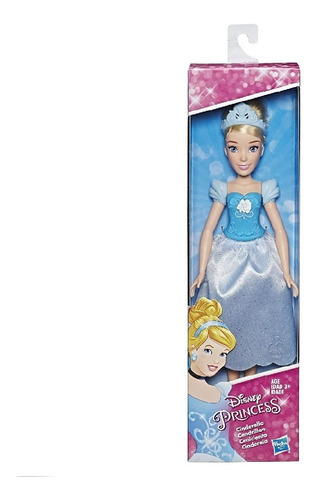 Boneca Princesa Cinderela Articulada 30cm Disney Hasbroe2752