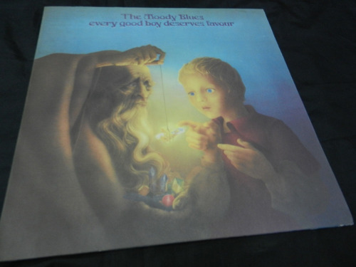 The Moody Blues Lp Every Good Boy Deserves Favour U.s.a 1971