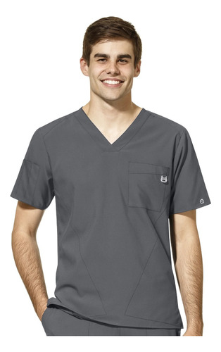 Filipina Wink Dé Uniforme Médico Cuello V Para Hombre 6355