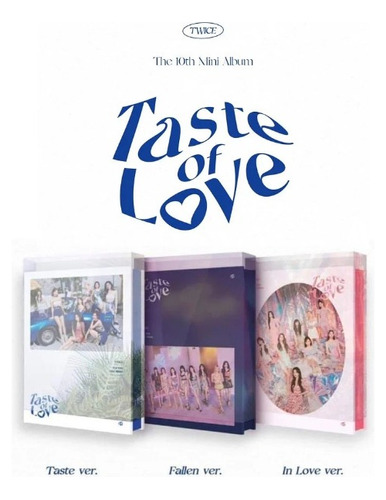 Twice - Taste Of Love Album Original Kpop Nuevo Korea