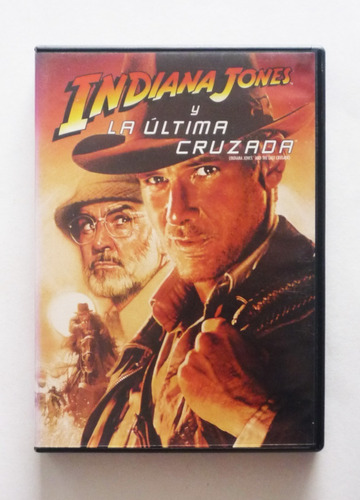 Pelicula Indiana Jones Y La Ultima Cruzada - Dvd Video