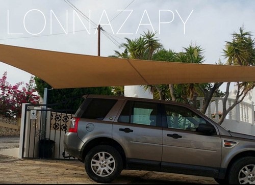 Lonas E Cortinas Sob Medida - Lonnazapy (solicite Orçamento) Tela Shade Impermeável Sombra