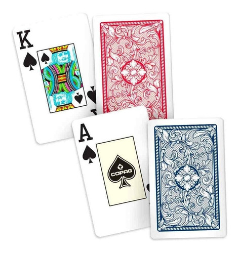 Set De Naipes Mazo Profesional Copag Class Bridge Legacy