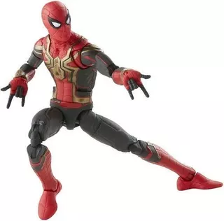 Marvel Legends - Figura Spiderman No Way Home Traje Integrad