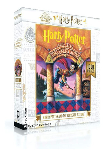 Rompecabezas De 1000 Piezas De La Marca New York Puzzle Comp
